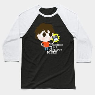 floppy disk love Baseball T-Shirt